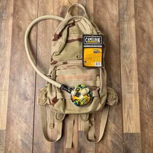 CamelBak Maximum Gear M.U.L.E. 100oz‎ Mil Spec Crux Desert Camo NWT